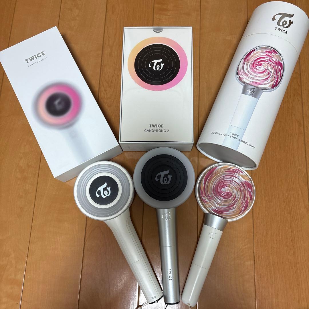 TWICE CANDYBONG Z 3本セット