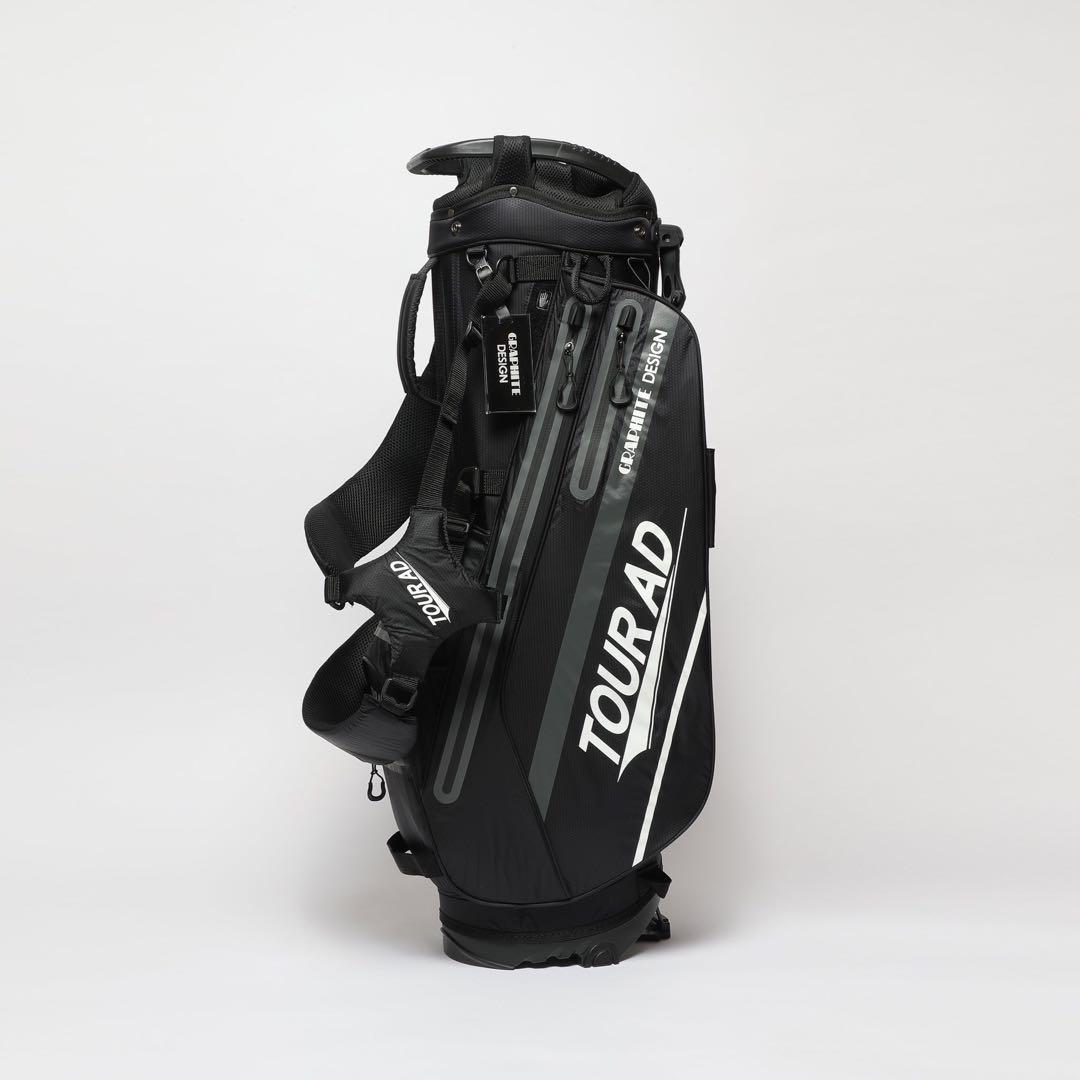 【未使用】グラファイトデザイン　スタンドキャディバッグ