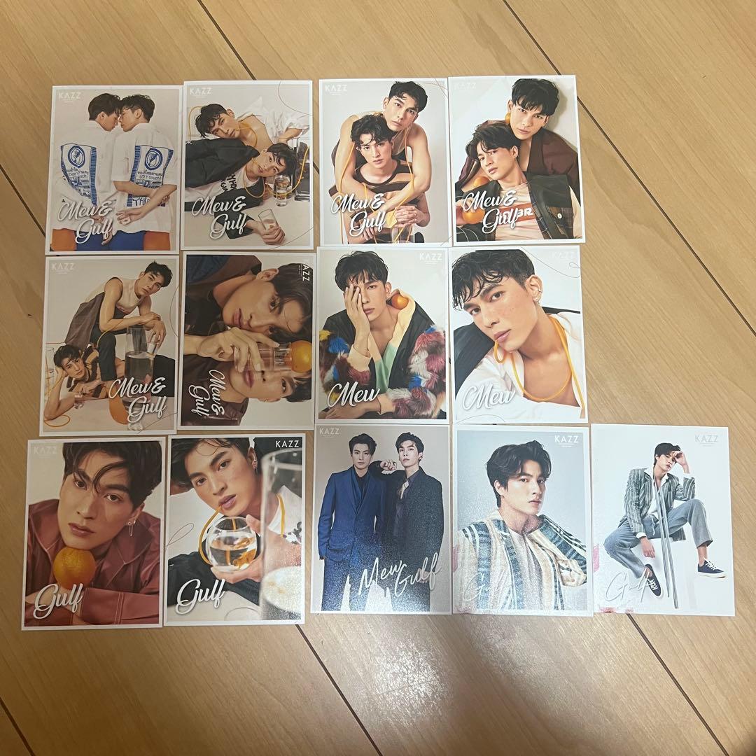 MewGulf Kazz Magazine フォトカード ポストカード