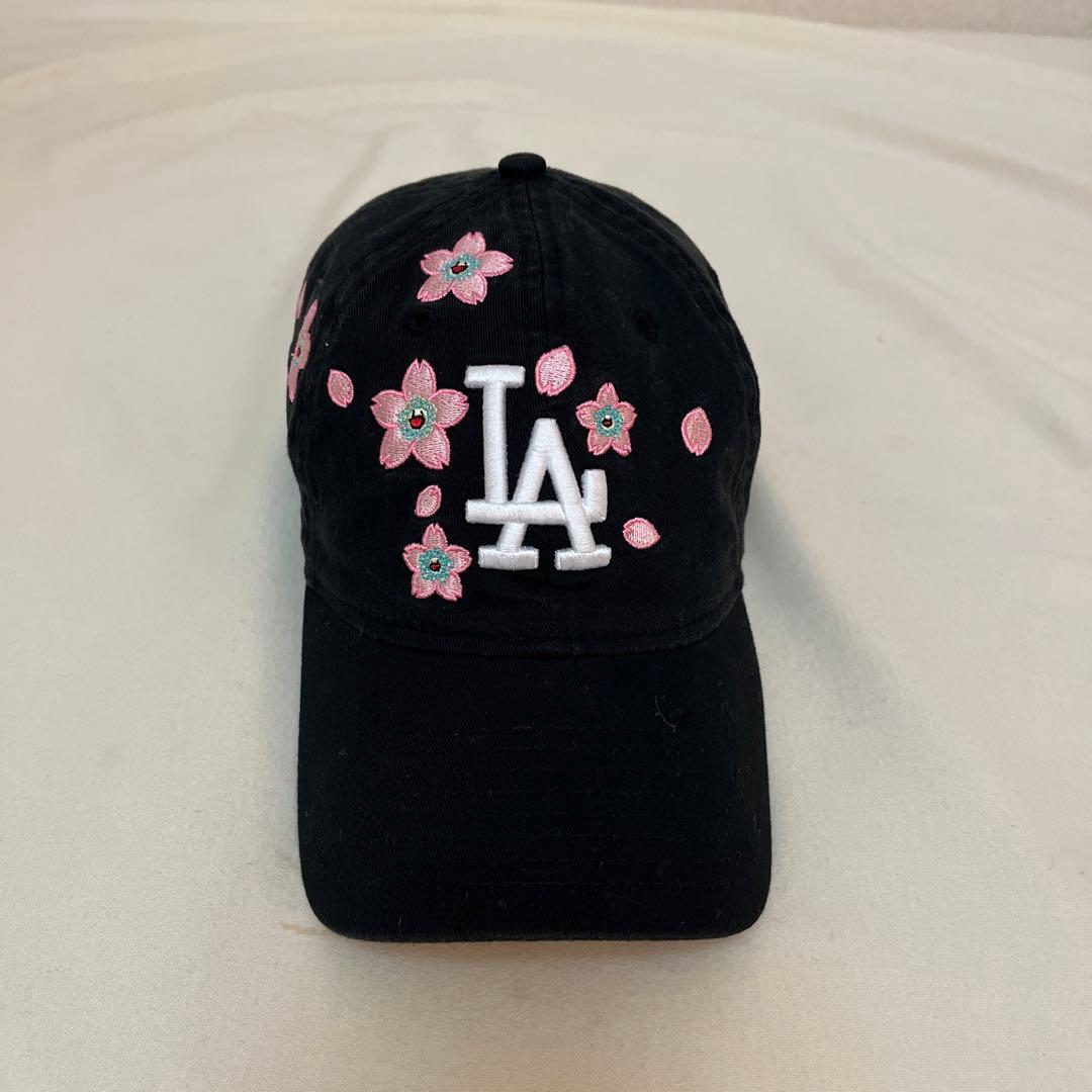 村上隆 x ドジャース new era キャップ ブラック