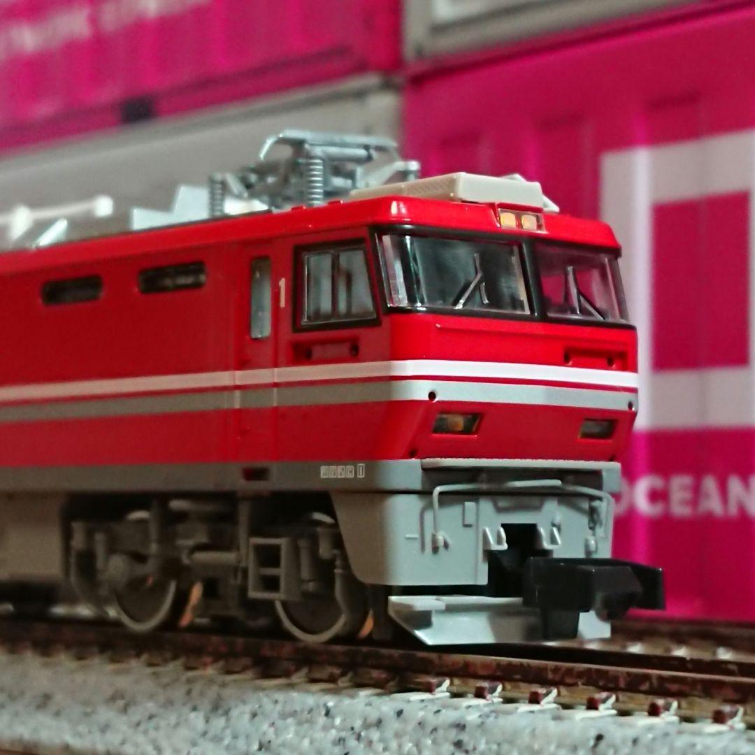 Nゲージ TOMIX EH800形 電気機関車