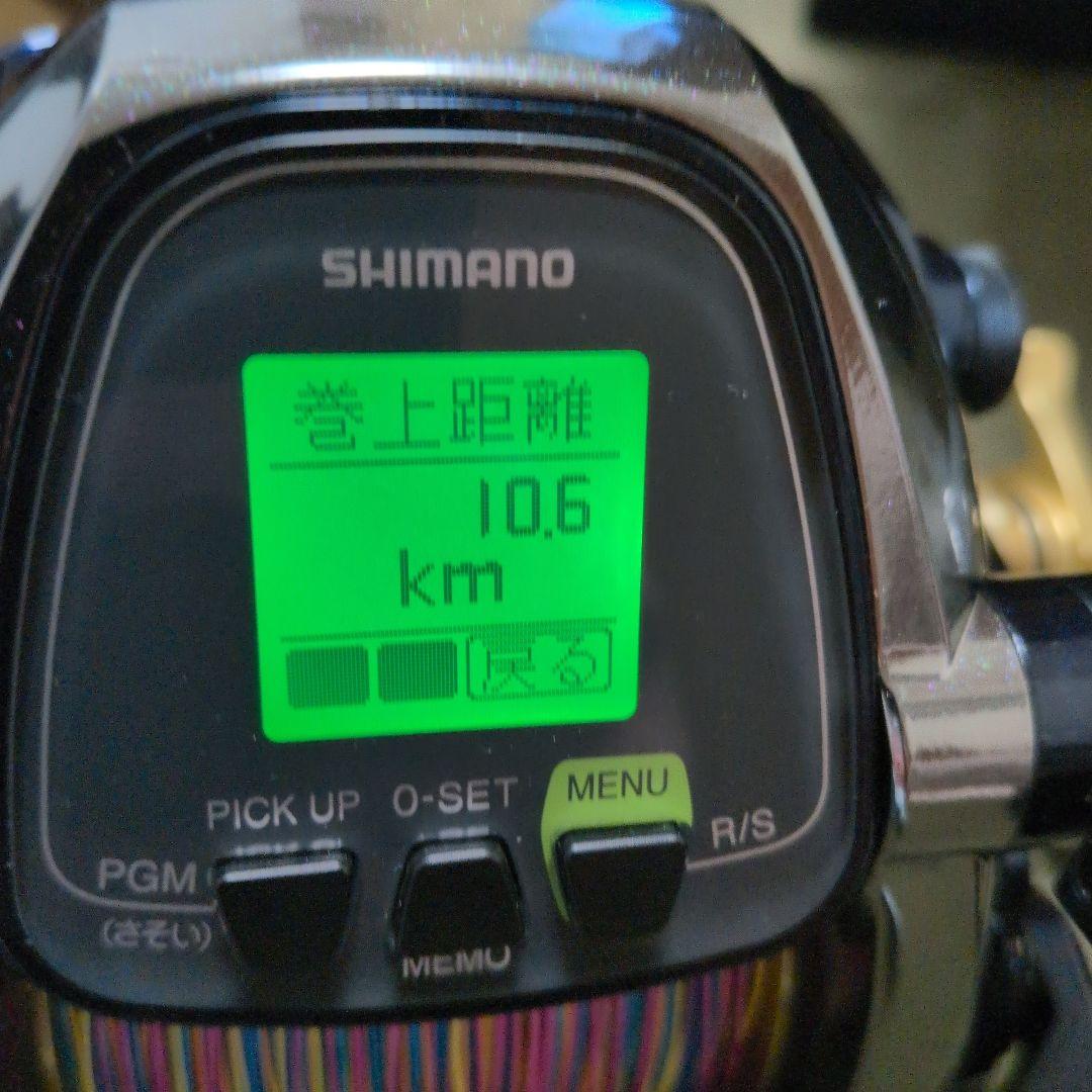 SHIMANO 14 BeastMaster 6000 電動リール