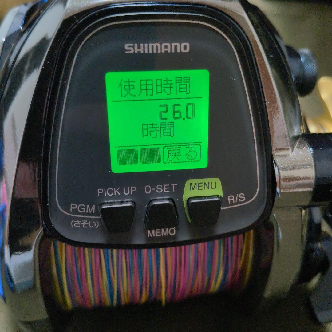 SHIMANO 14 BeastMaster 6000 電動リール