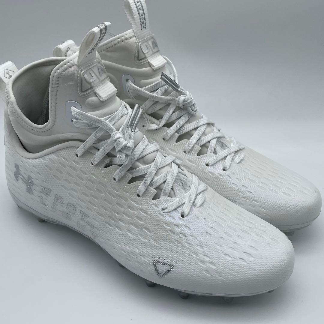 【新品】 UA SPOTLIGHT LUX MCアメフト スパイク 28.5cm