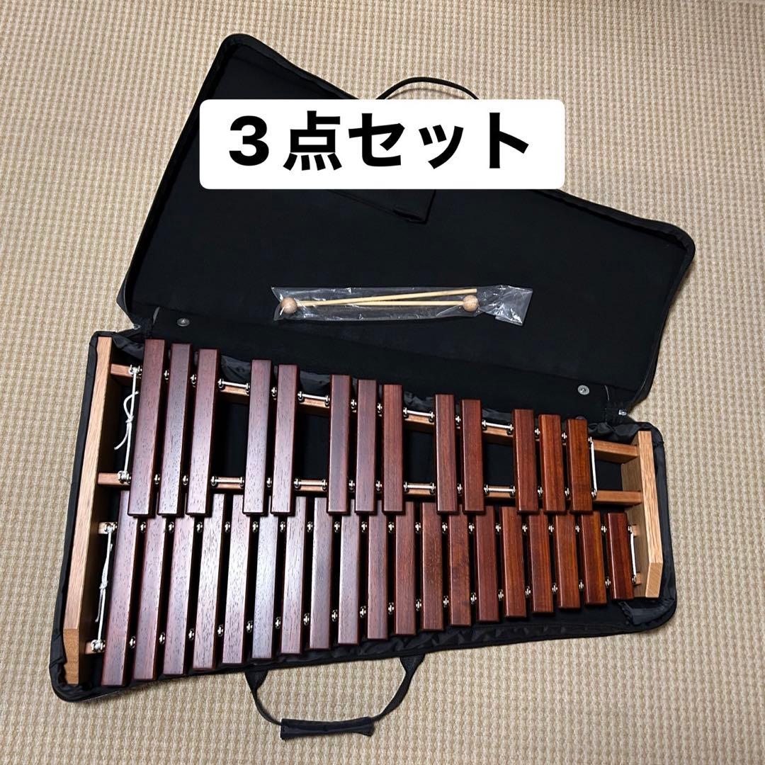 KOROGI 卓上木琴 ECO32 専用キャリングバッグ・マレット付