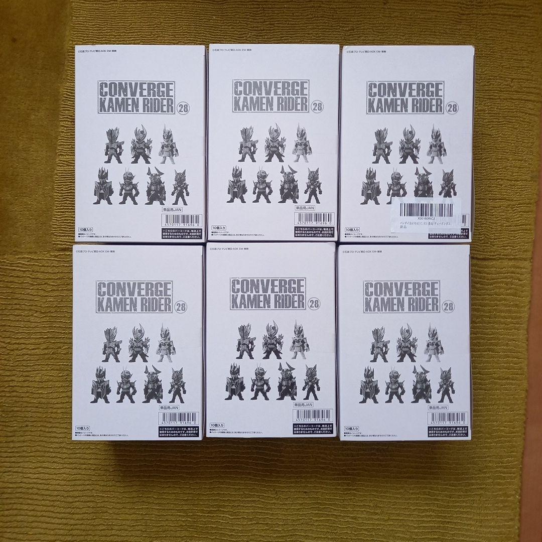 コンバージ仮面ライダー28(6ケース)