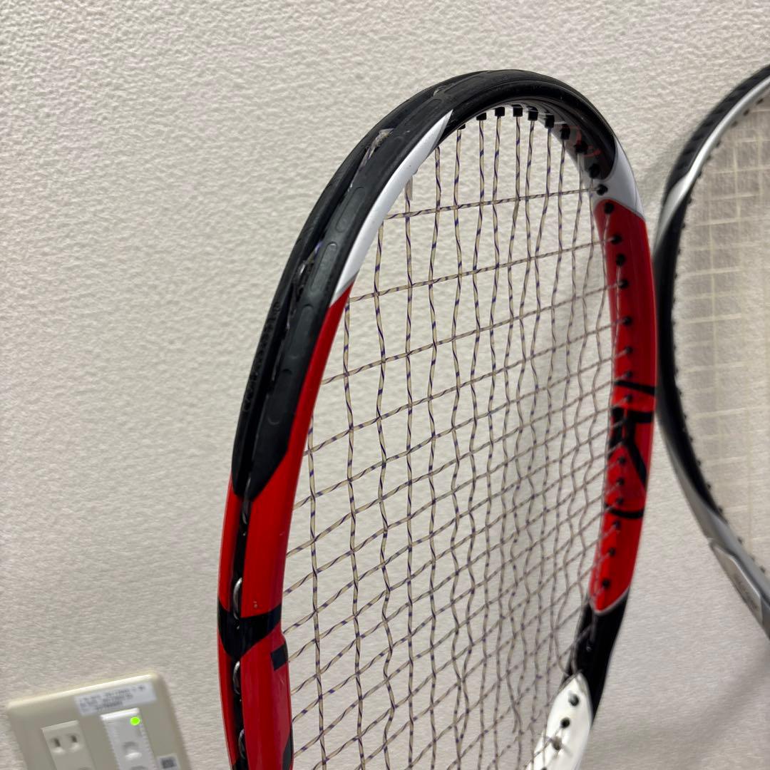 Wilson 硬式テニスラケット 3本セット