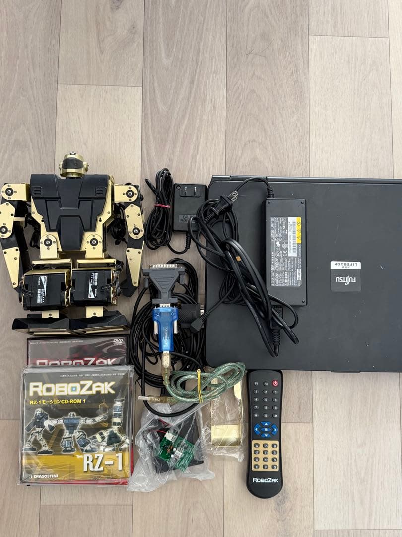 ロボザック　pc セット