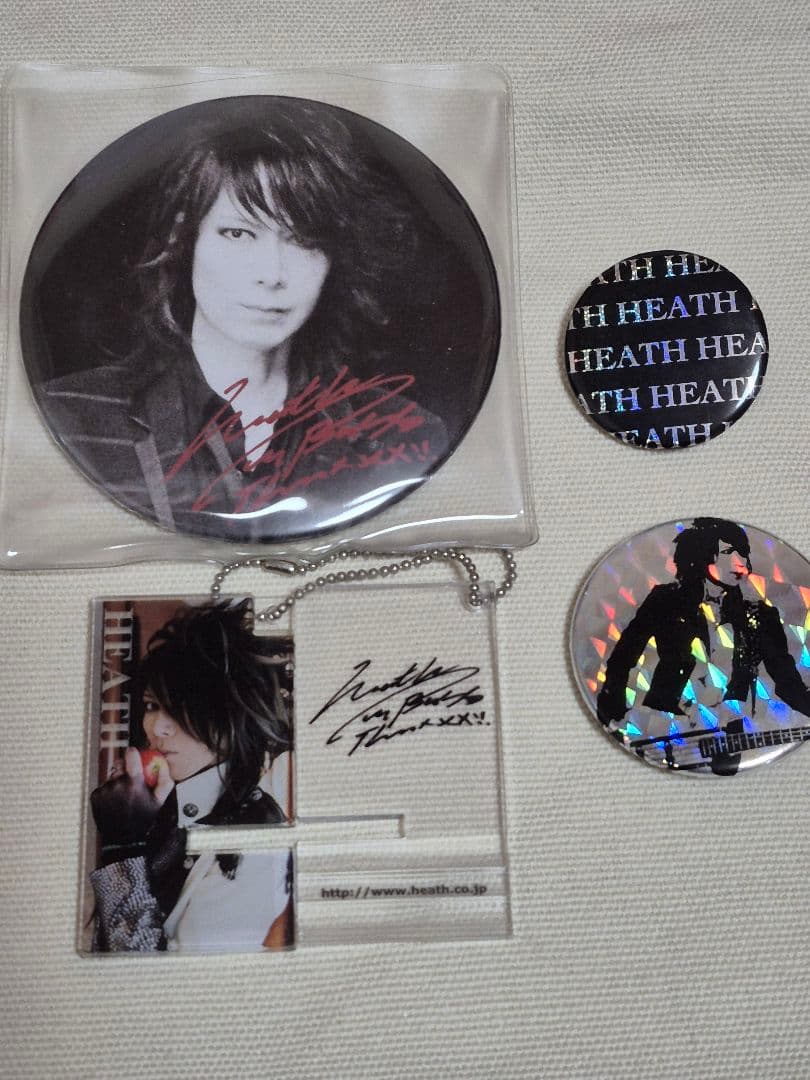 HEATH公式グッズ セット売り
