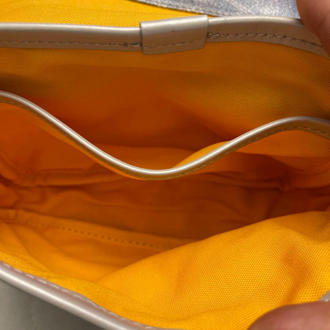 レザレクション Aix No.2 ウエストポーチ シルバーグレー 完売カラー