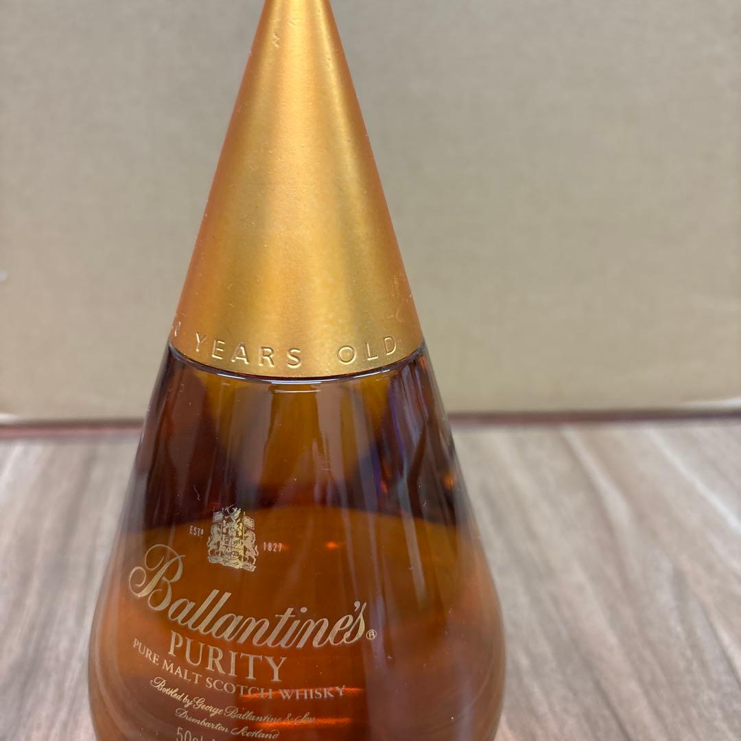 ウイスキー Ballantine's Purity 20 Years Old 500ml