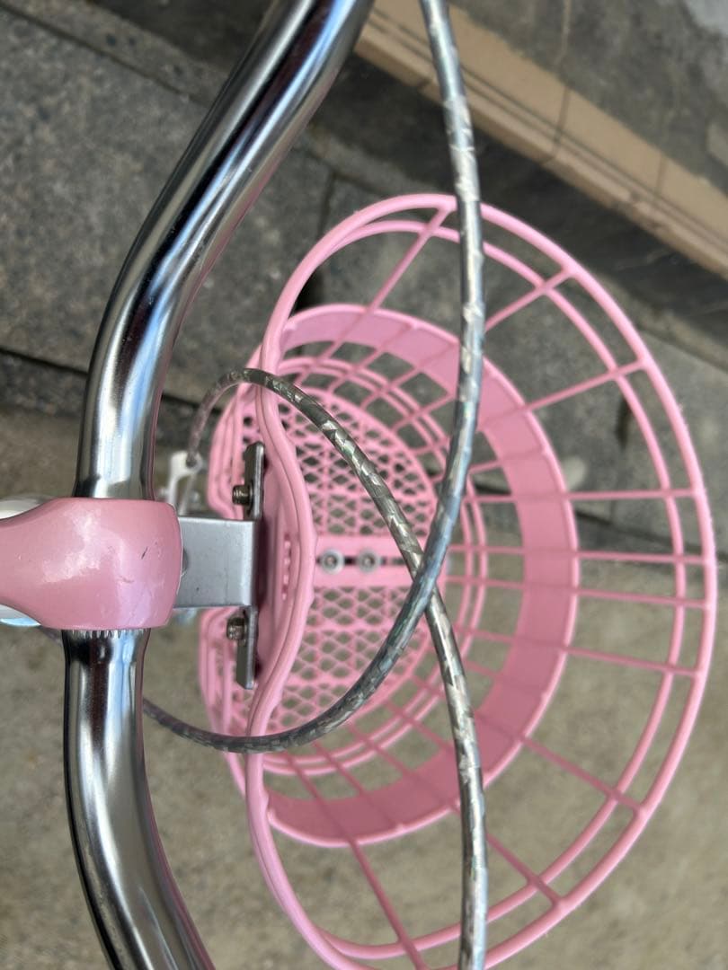 メゾピアノ　自転車　18インチ