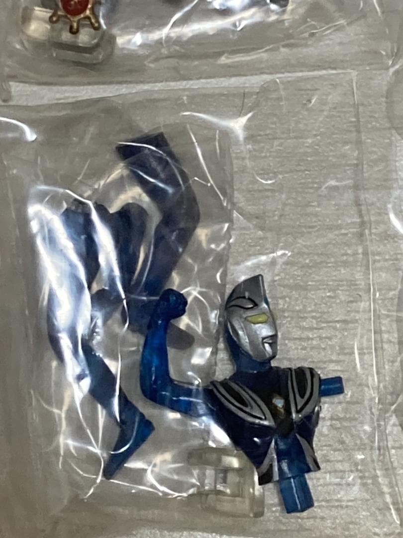 クリアバージョン　中袋未開封　キャラエッグ　１７種【宅急便送料無料・匿名配送】