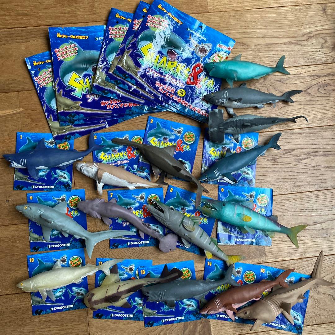 シャーク&co. たぶんコンプリートセット 16体