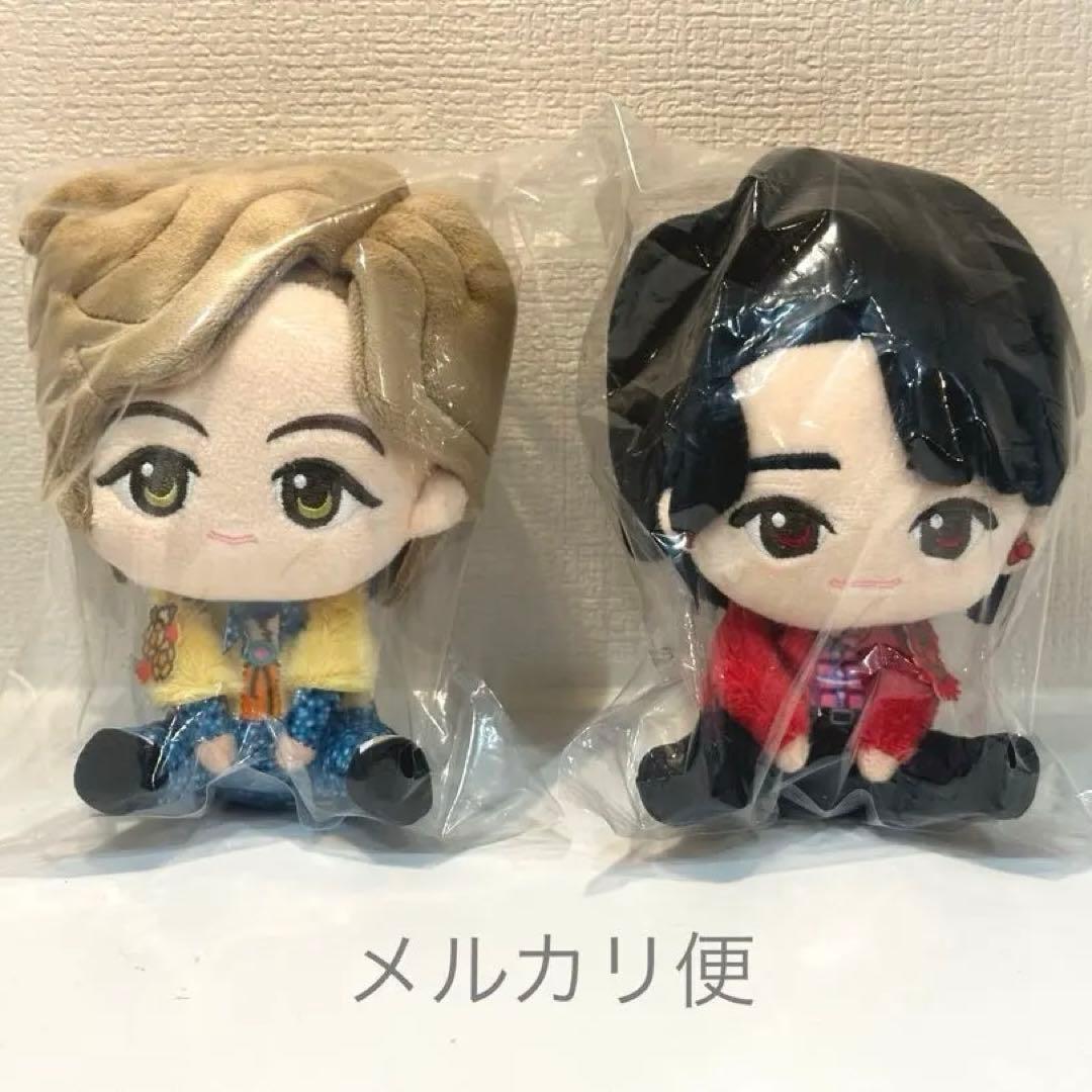 一番くじ Mrs.GREEN APPLE Ａ賞 ぬいぐるみマスコット 大森 藤澤