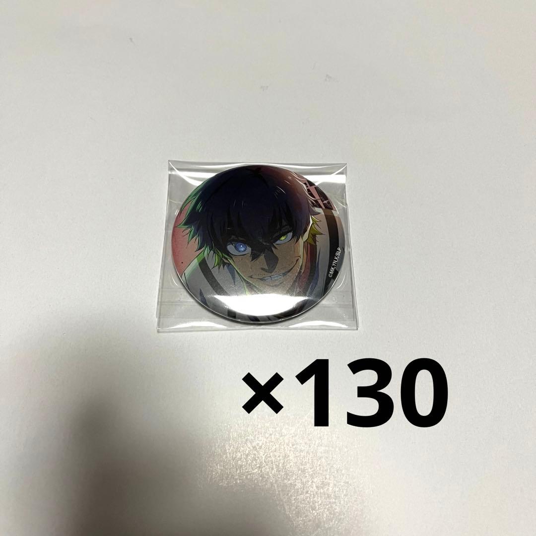 ブルーロック 缶バッジ TSUTAYA オリヴァ愛空