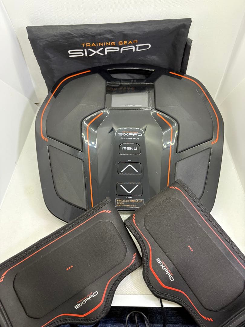 【美品】SIXPAD Foot Fit Plus