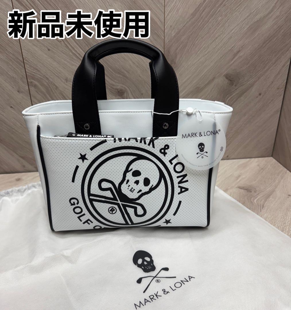 マークアンドロナ　ラウンドバッグ　ゴルフ