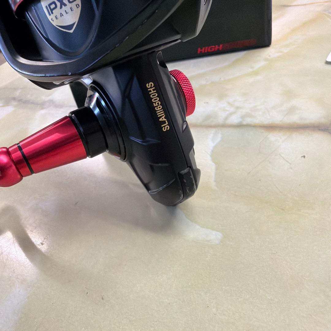 PENN SLAMMER III 6500HS スピニングリール