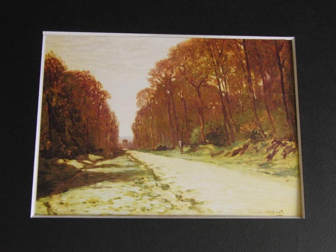 クロード・モネ、Road in the Forest of Fontainebl