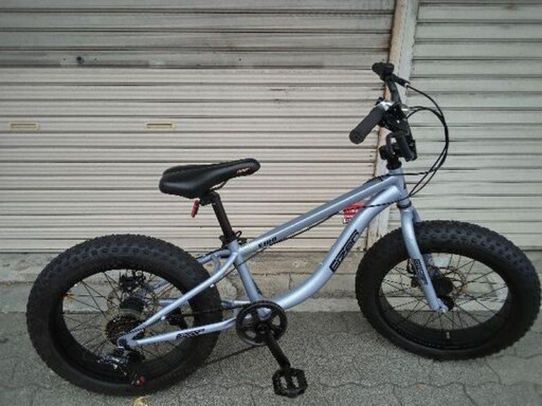 Eizer[アイザー]20型 ファットバイク、スノーバイク