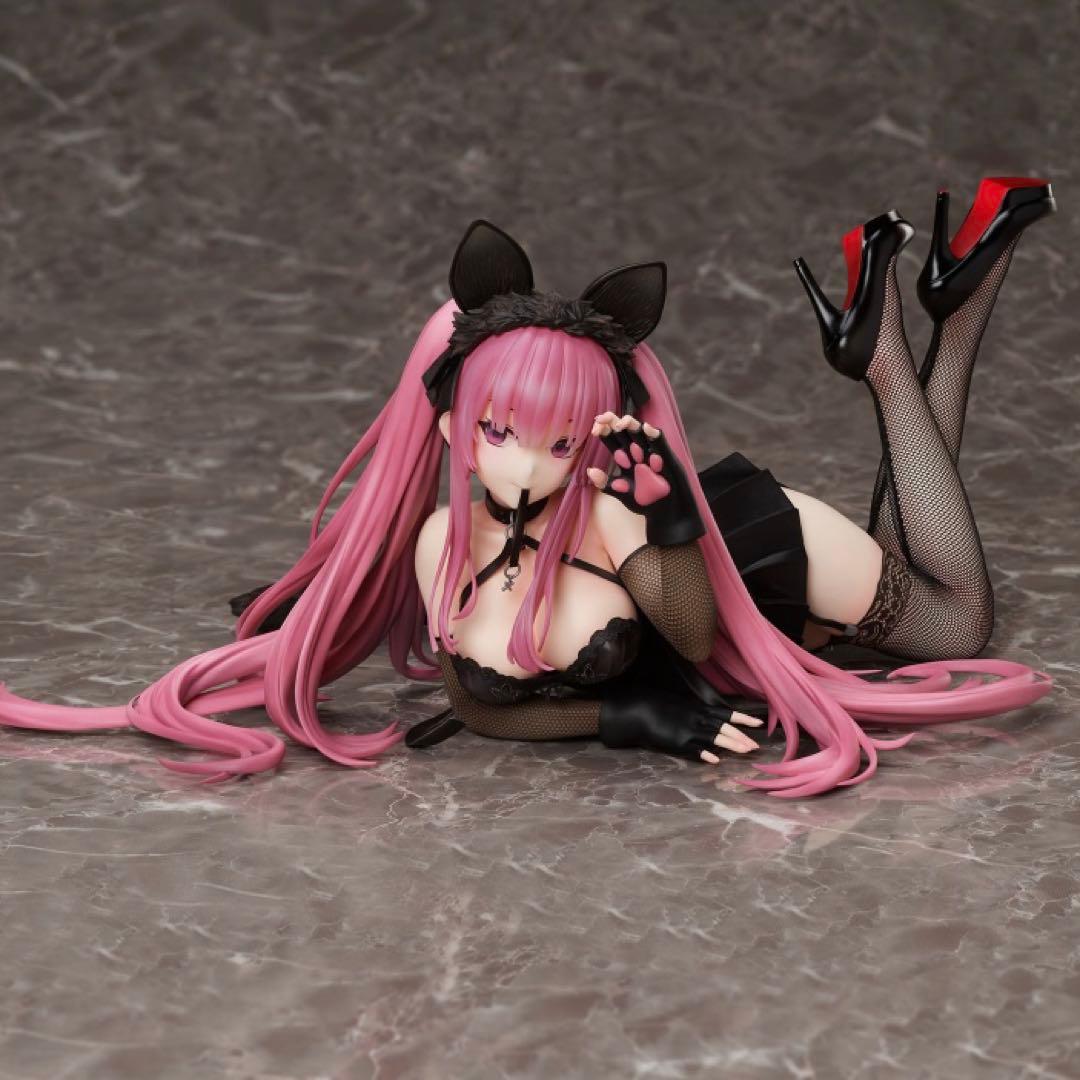 【未開封】アズールレーン ラ・ガリソニエール　黒猫とカボチャの夜 1/4