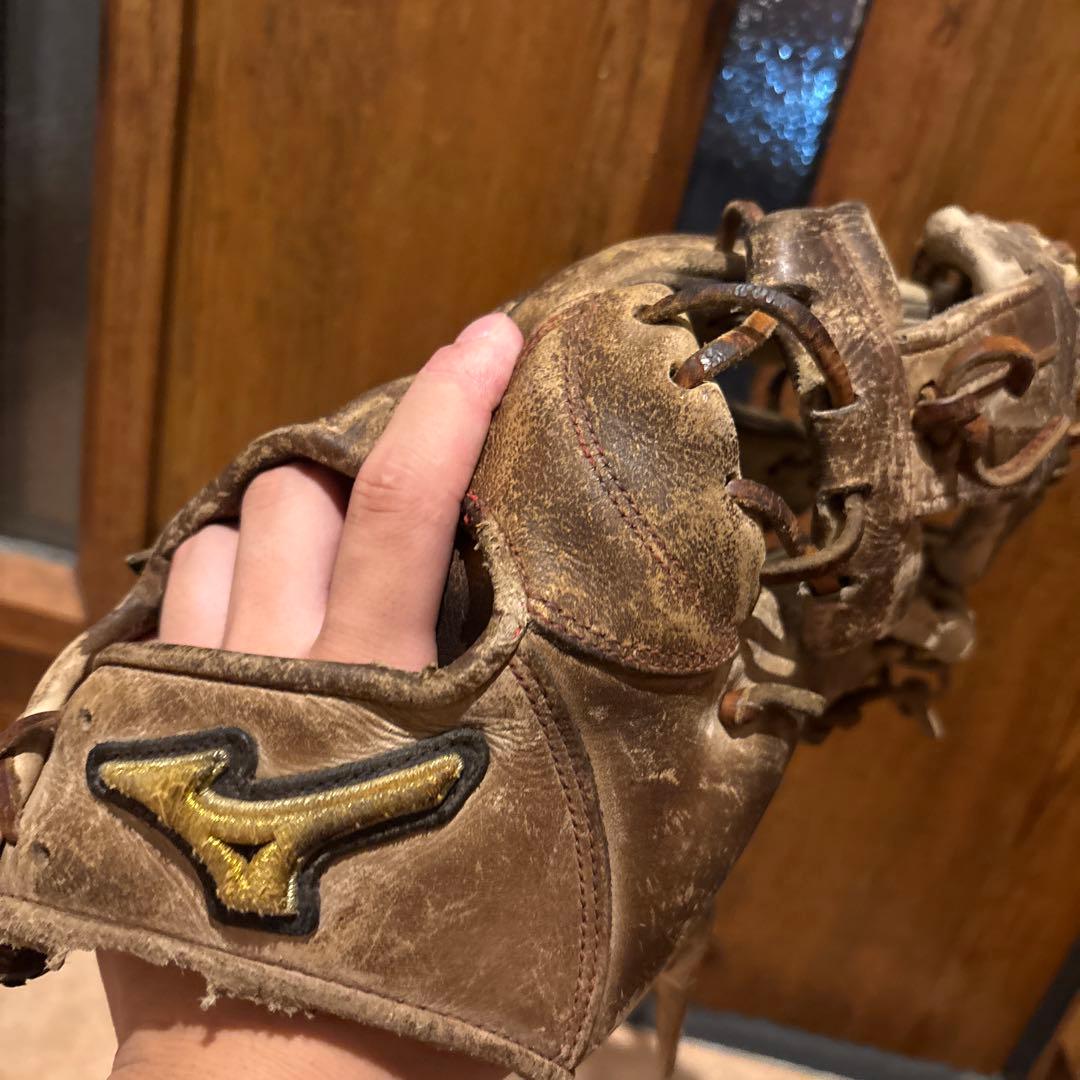 ミズノプロ硬式内野用グローブmizunopro