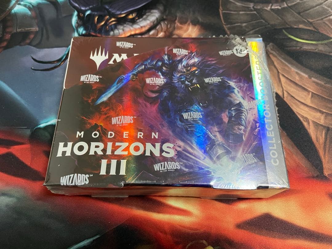 【MTG】モダンホライゾン3　《コレクター・ブースターBOX》《英語版》