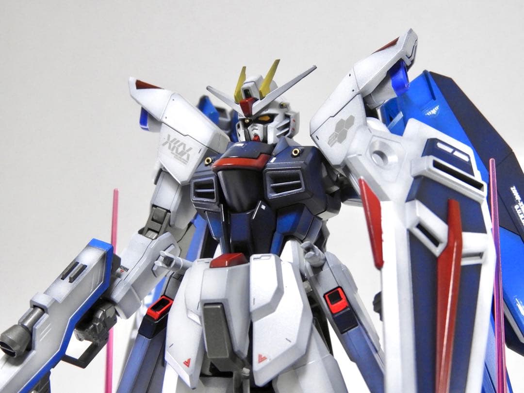 HGCE フリーダムガンダム 全塗装 / ガンプラ 完成品