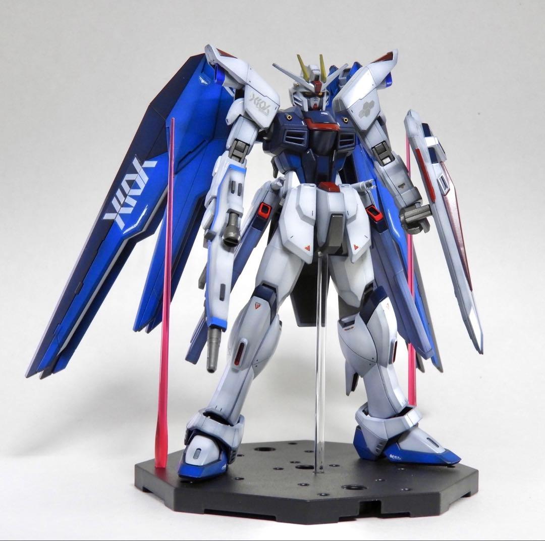 HGCE フリーダムガンダム 全塗装 / ガンプラ 完成品