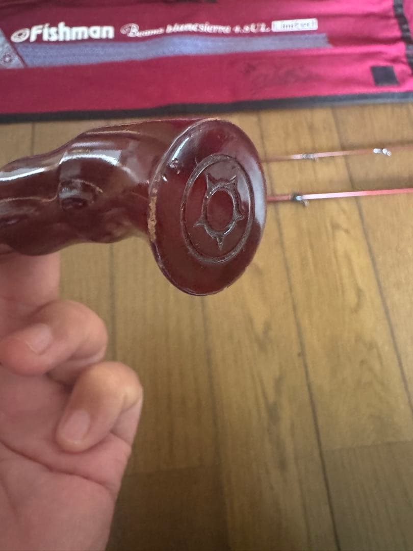 Fishman ブランシエラ 4.8UL limited トラウトロッド