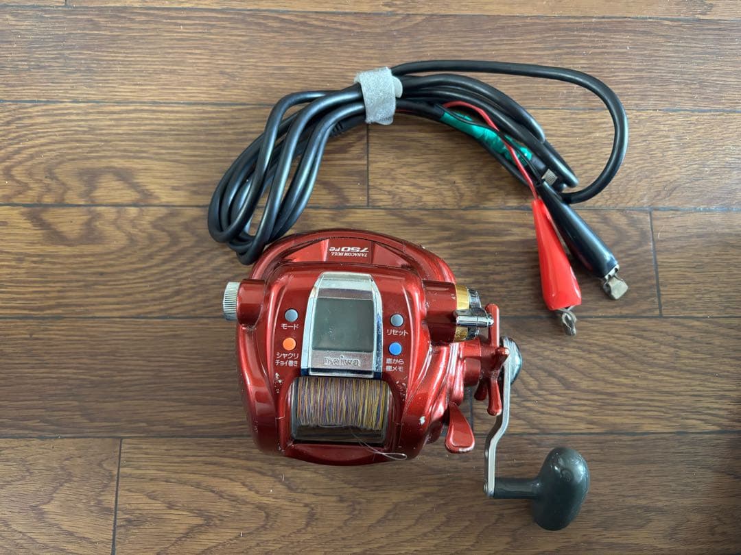 BULX タナコンリール 750F 電動リール