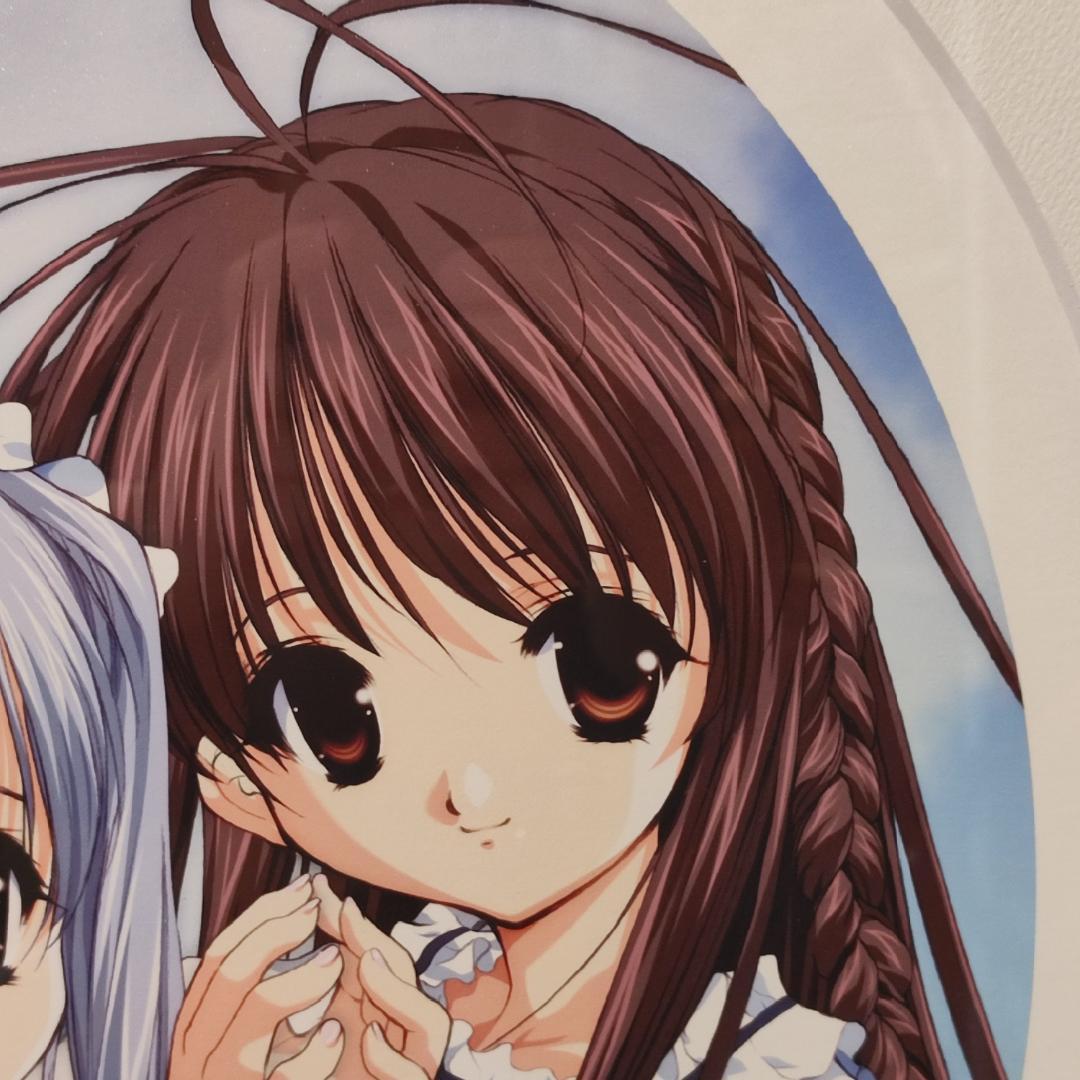 事務所　アールビバン 版画 天広直人 可憐&亞里亞 5/30 シルクスクリーン