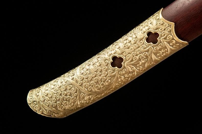 白纓佩刀 模造刀 居合刀 武士道 武具 漢剣 唐刀 龍泉剣 手鍛造打