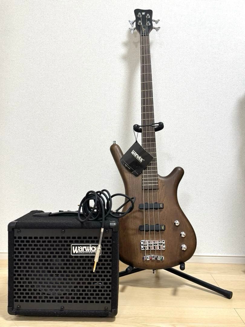 Warwickエレキベース アンプ セット
