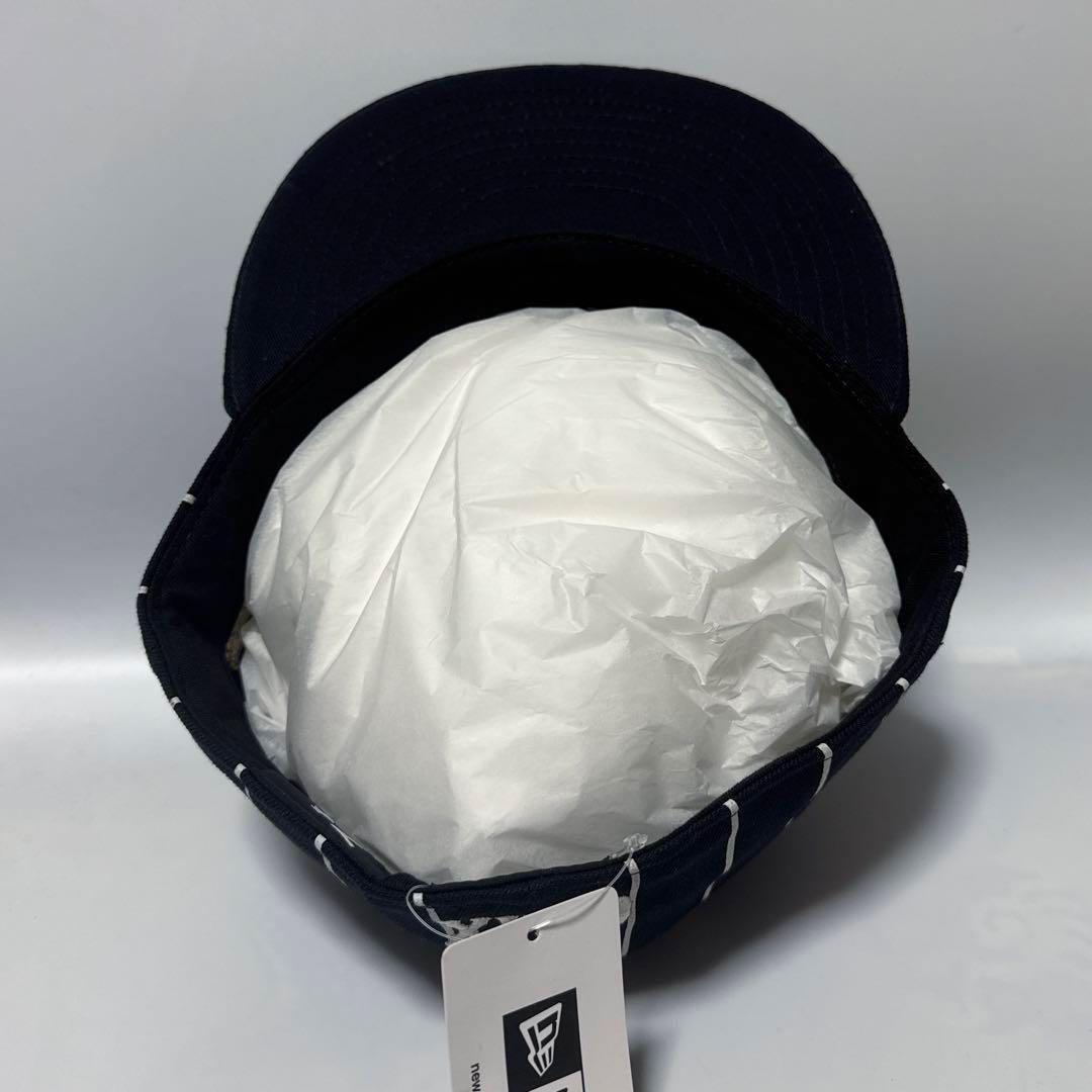 【未使用】 オリックス バファローズ ニューエラ ストライプ キャップ 帽子