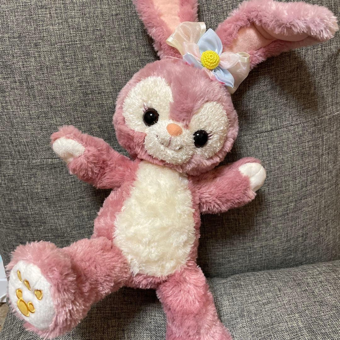 ディズニー　ステラルー　染色　リメイク　ディズニーシー