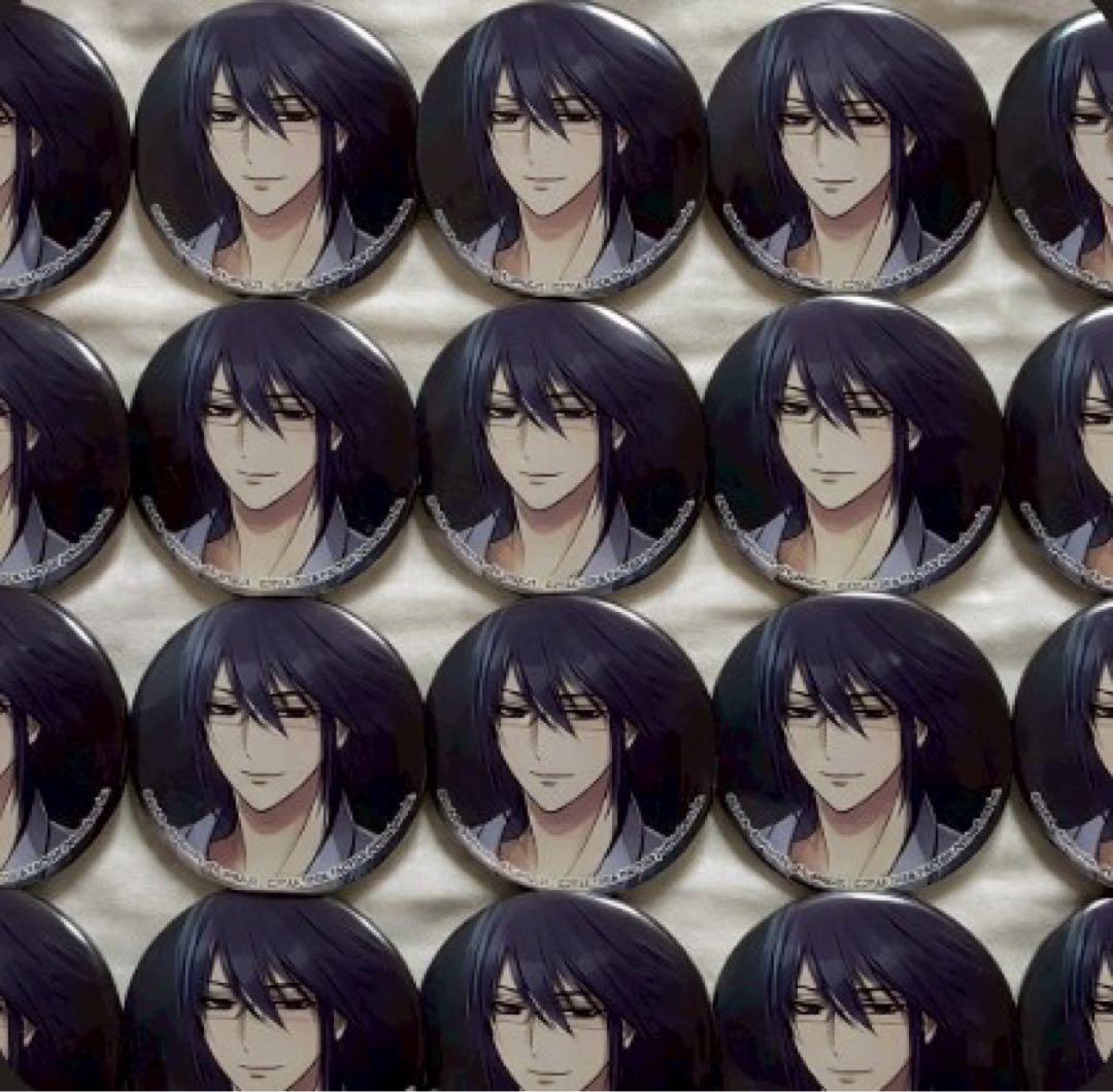 学園K トレーディング缶バッジ 宗像礼司 20個