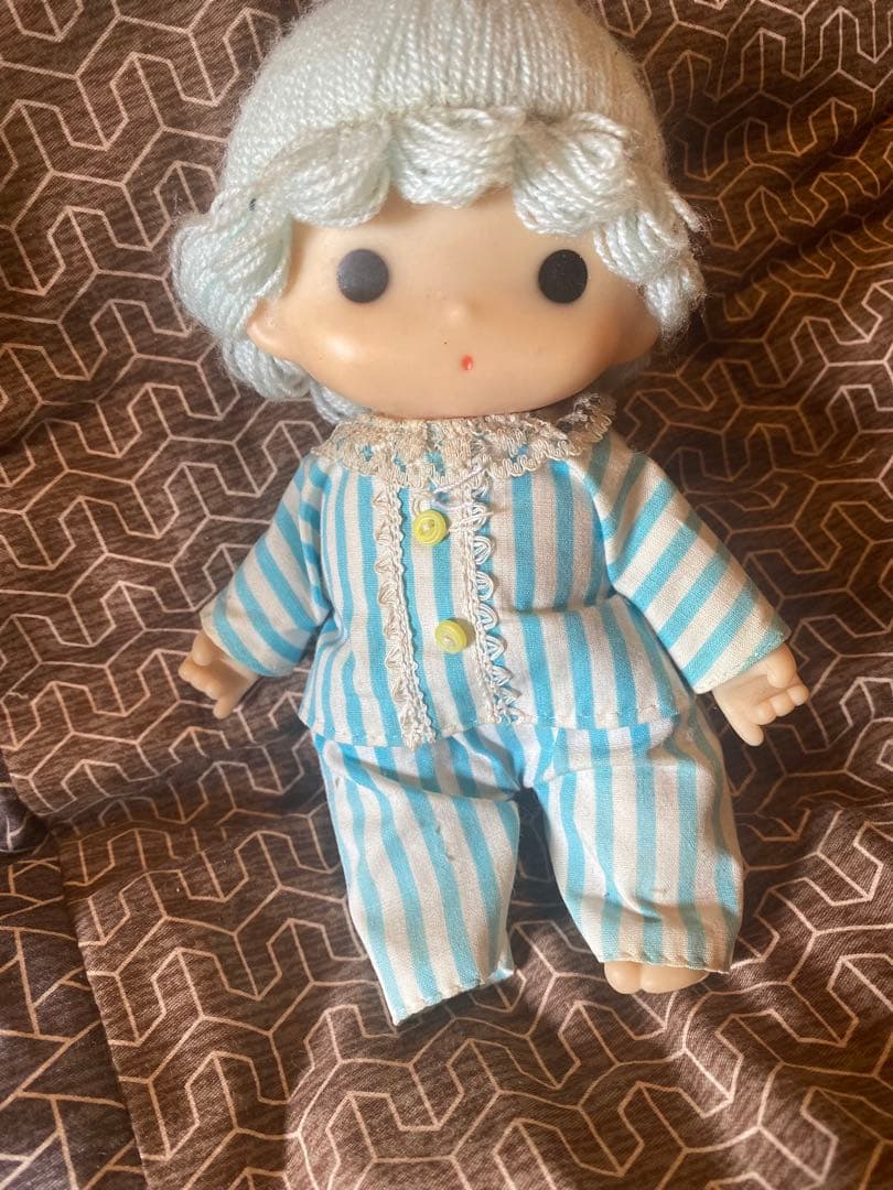 386サンリオ ソフビ 人形 昭和 レトロ1976年