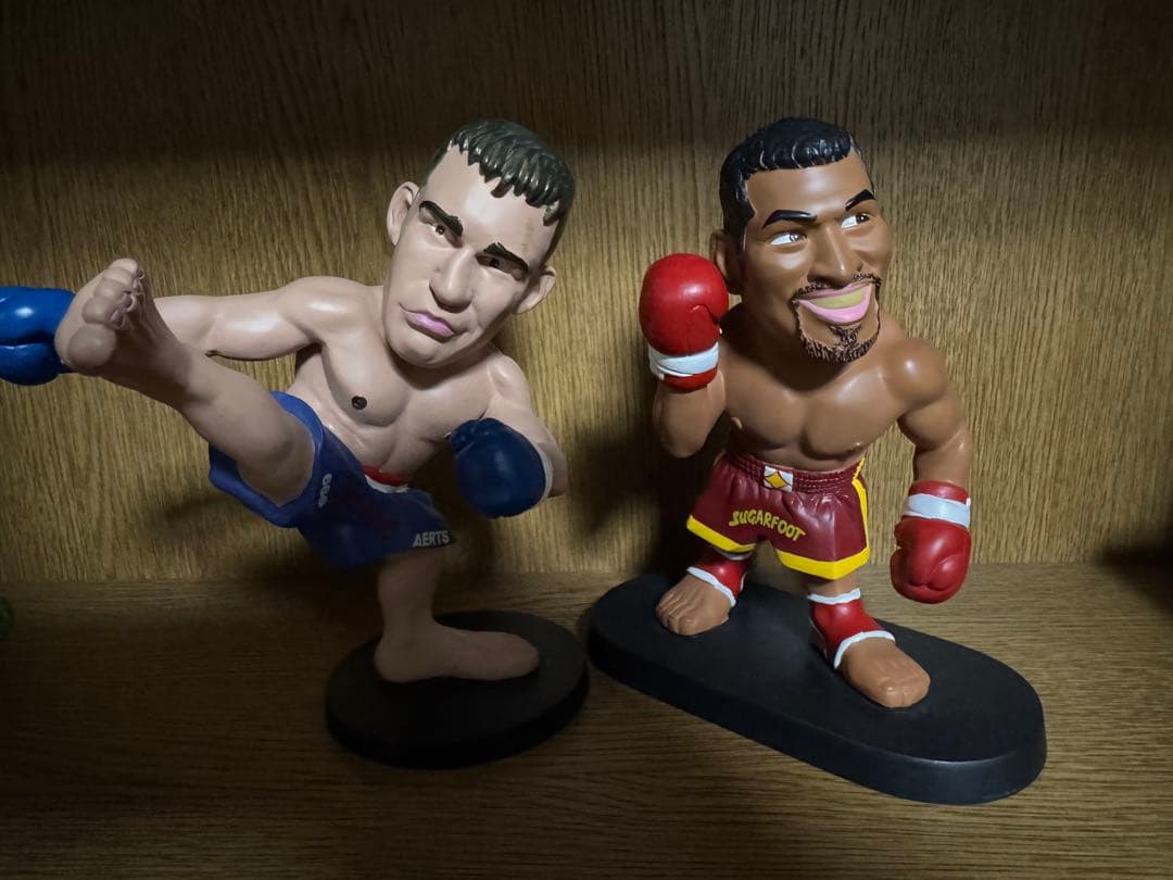 K-1 黄金時代の戦士たち ピーターアーツ＆レイセフォー フィギュア