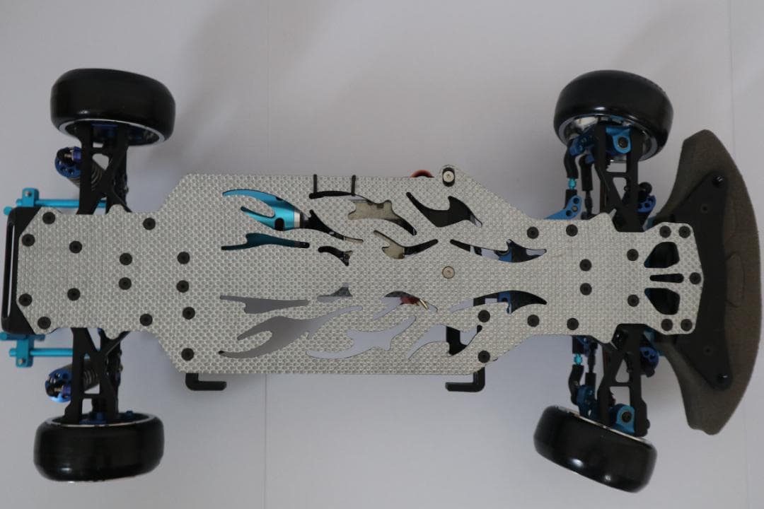 ヨコモ 1/10 RC イマドキSSG OVERDOSEパーツ付 メカ付シャーシ