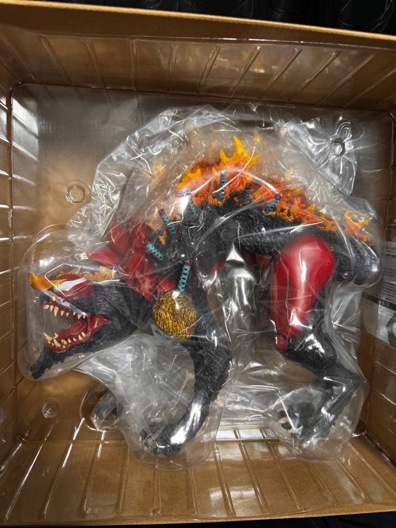 ゴジラ対エヴァンゲリオン　フィギュア