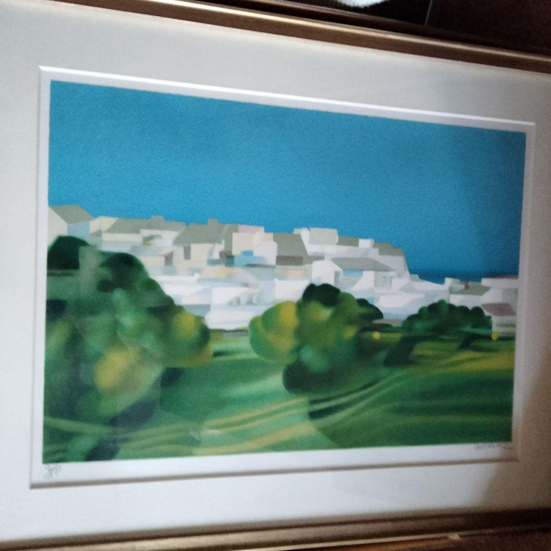 Defossez 風景画 デフォッセ