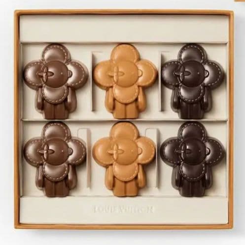 パリ限定 Louis Vuitton チョコレート ミニヴィヴィエンヌ ヴィトン