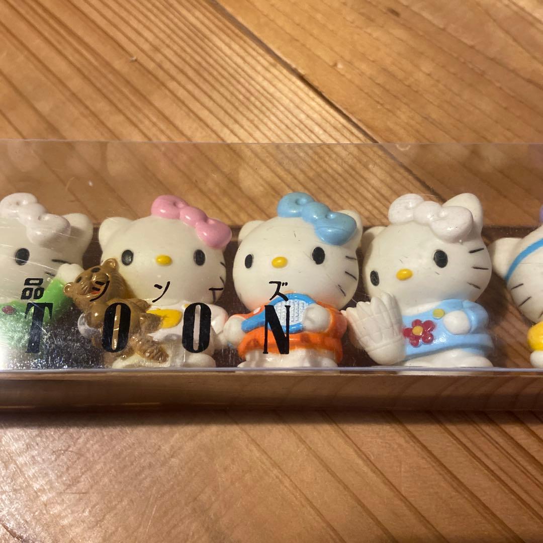 ハローキティ　ソフビ　10体