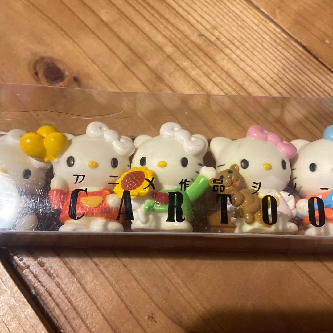 ハローキティ　ソフビ　10体