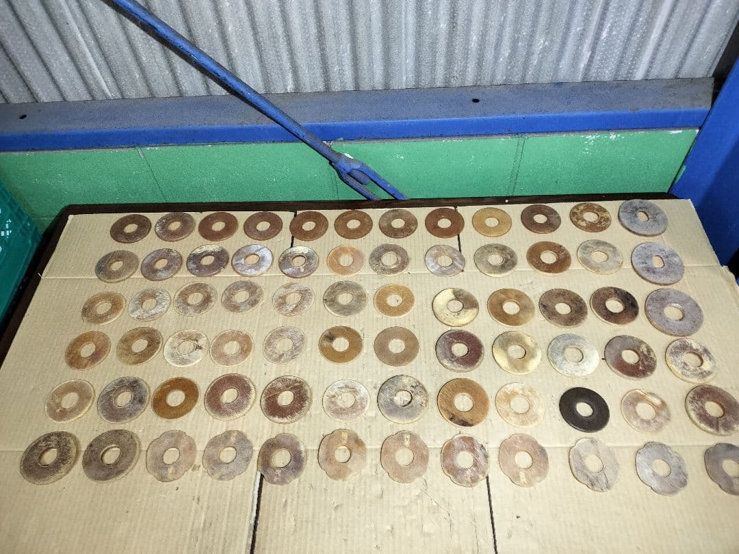 め*る様 ◆中古品◆剣道　鍔　竹刀、木刀　72個　まとめ出品！！