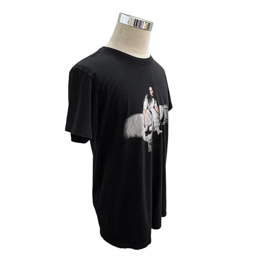 Billie Eilish ビリーアイリッシュ 黒 Tシャツ・カットソー L