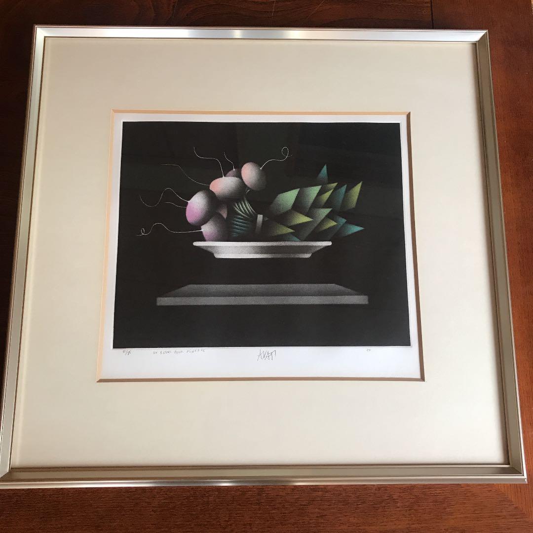 期間限定絵画セール❗️絵画「ミネルヴァへのごちそう」　マリオ•アバチ作