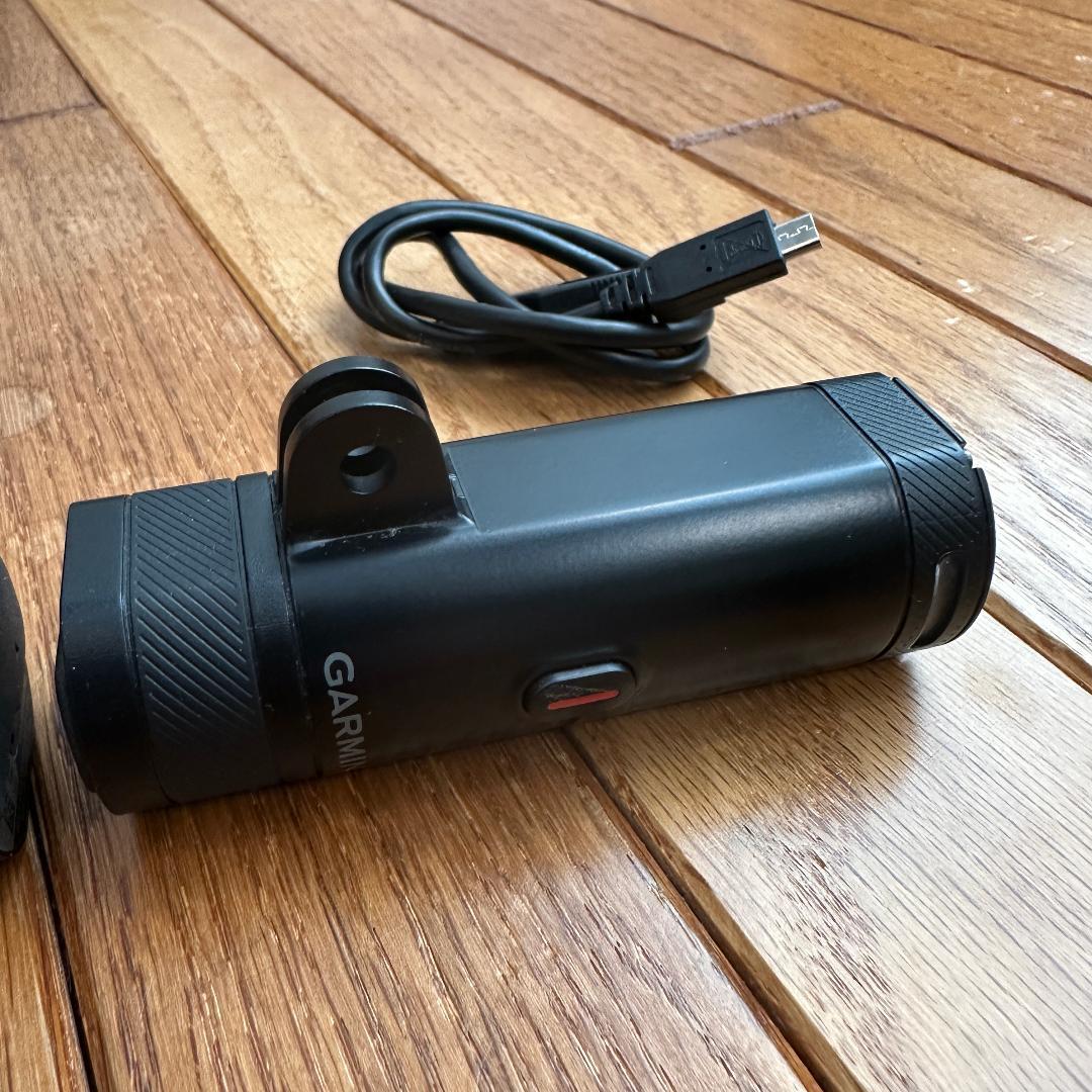 2個セット Garmin Varia UT800 スマートヘッドライト